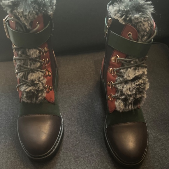 PATRIZIA COLOR BLOCK BOOT - Picture 2 of 3